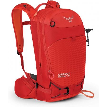 Рюкзак чоловічий Osprey Kamber 22L (5-214-1-1) ripcord red
