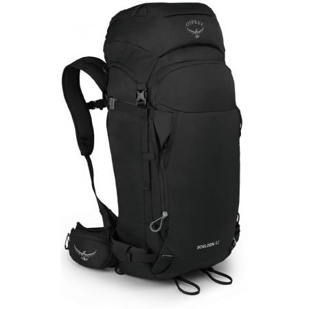 Рюкзак чоловічий Osprey Soelden 42L (10003342) black
