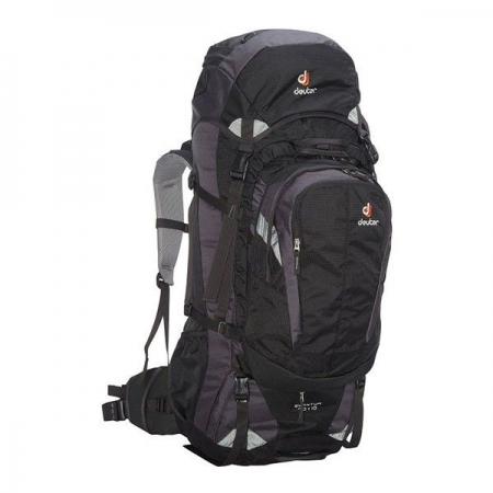 Рюкзак Deuter Quantum 70+10L (3510415 7400) black-silver