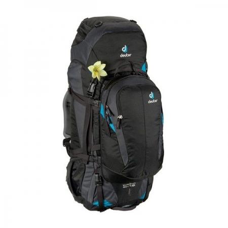 Рюкзак жіночий Deuter Quantum 60+10L SL (3510315 7321) black-silver