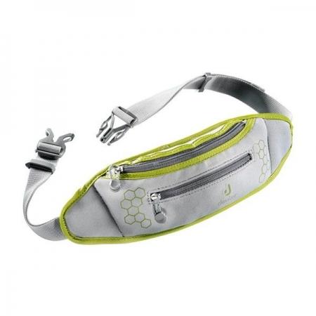 Сумка на пояс для бігу Deuter Neo belt I 1,5L (39040 4201) silver-moss