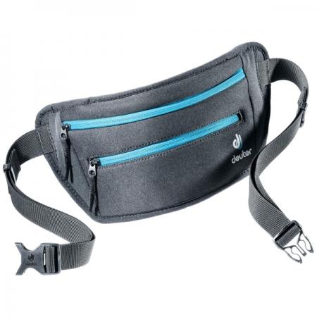 Сумка на пояс для бігу Deuter Neo Belt II 2L (3910320 7318) black-azure