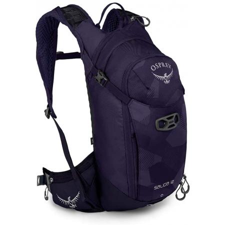 Рюкзак велосипедний жіночий Osprey Salida 12L (5-264-1-0) violet pedals
