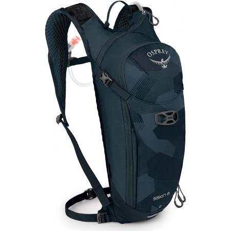 Рюкзак велосипедный Osprey Siskin 8L (5-263-1-0) slate blue