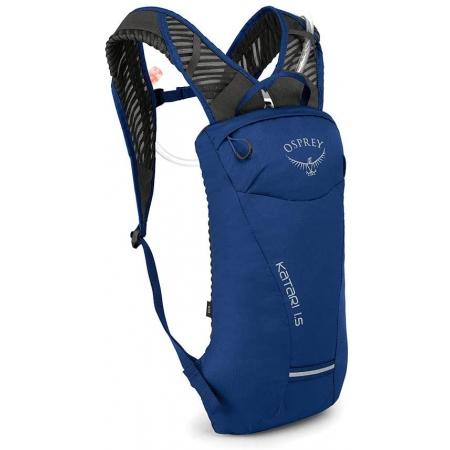 Рюкзак велосипедний Osprey Katari 1.5L Without reservoir (10003852) cobalt blue