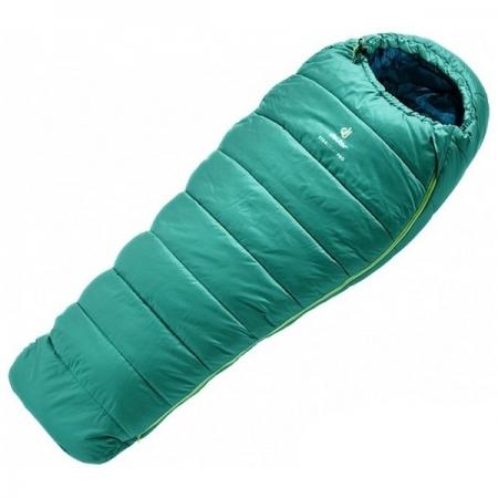Спальний мішок Deuter Starlight Pro left (3720219 2322 1) alpinegreen-navy