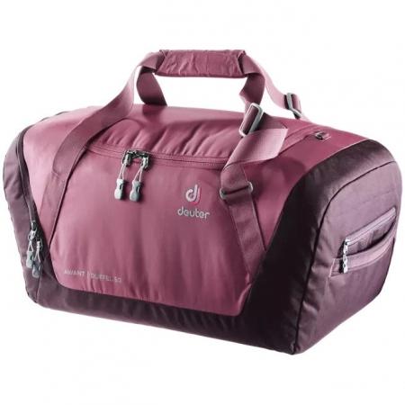 Сумка дорожная Deuter Aviant Duffel 50 (3520120 5543) maron-aubergine