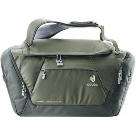 Сумка-рюкзак дорожня Deuter Aviant Duffel Pro 90L (3521220 2243) khaki-ivy