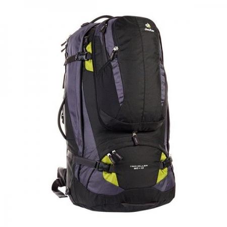 Рюкзак Deuter Traveller 80+10L (3510215 7260) black-moss