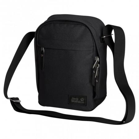 Сумка через плече Jack Wolfskin Heathrow 2L (2004133-6666) ultra black