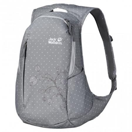 Рюкзак жіночий Jack Wolfskin Ancona 14L (2005322-7926) alloy dots