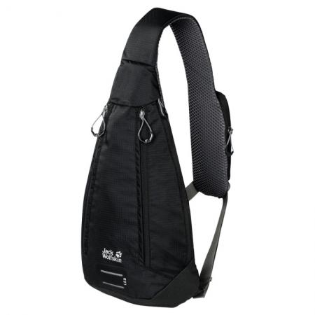 Рюкзак - слінг з однією лямкою Jack Wolfskin Delta bag air 4L (2008651-6000) black
