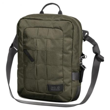 Сумка через плече Jack Wolfskin Trt Utility Bag 4L (8006401-5066) grape leaf