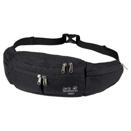 Сумка на пояс Jack Wolfskin Swift 3L (8000792-6000) black