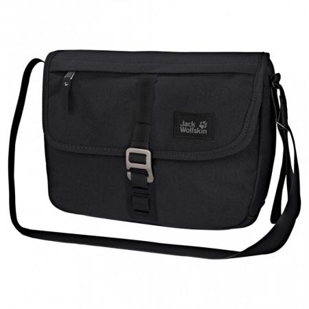 Сумка через плечо Jack Wolfskin Warwick Ave 3L (2003993-6666) ultra black