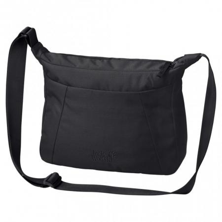 Сумка через плече Jack Wolfskin Valparaiso Bag 8L (2005501-6000) black