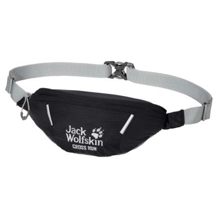 Сумка на пояс Jack Wolfskin Cross run 1L (2002412-6001) black