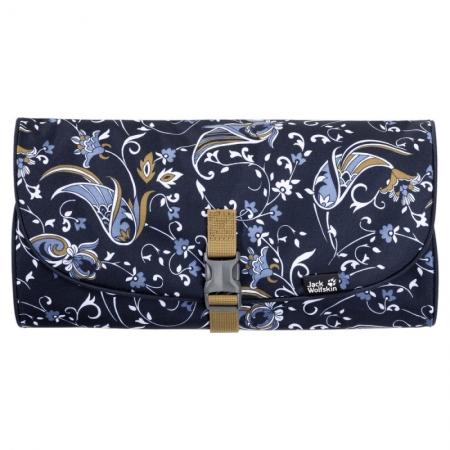 Косметичка Jack Wolfskin Waschsalon 1L (8613001-7775) midnight blue all over