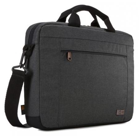 Сумка для ноутбуку Case Logic Era 14" Laptop Attache ERAA-114 (3203694) obsidian