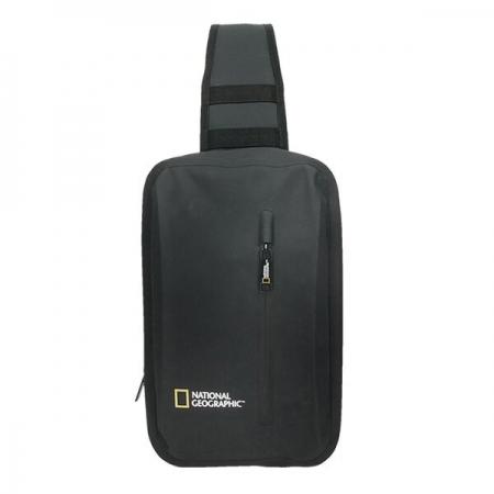 Рюкзак - слинг с одной лямкой National Geographic Waterproof 5L (N13505;06) black