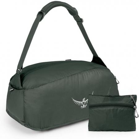 Сумка складная через плече Osprey Ultralight Stuff Duffel 30L (10001228) shadow grey