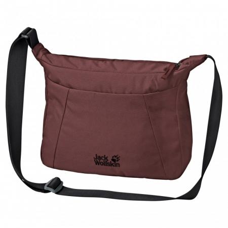Сумка через плече Jack Wolfskin Valparaiso Bag 8L (2005501-2185) cordovan red