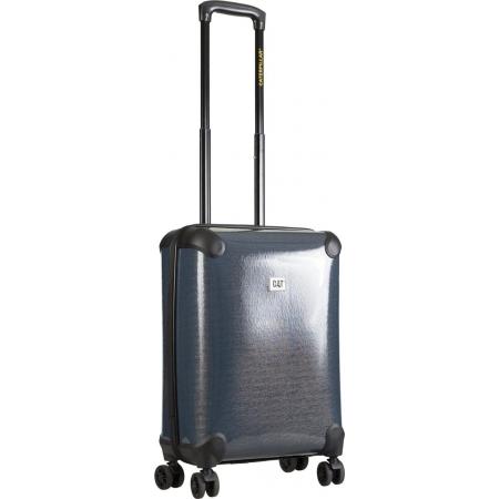 Валіза на колесах CAT Iris 36L (83722;01) black-blue