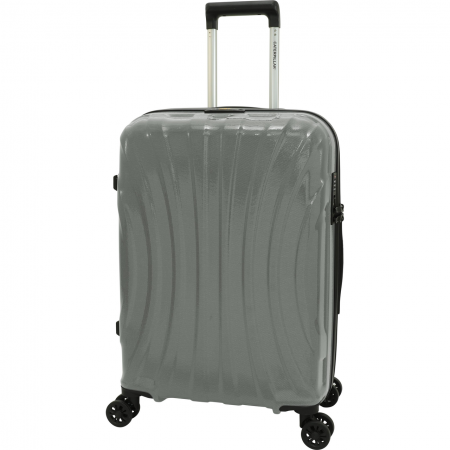 Чемодан на колесах CAT Verve 65L (83872;372) silver gray