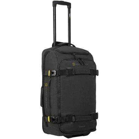 Сумка дорожня на колесах National Geographic Expedition 56L (N09304;06) black