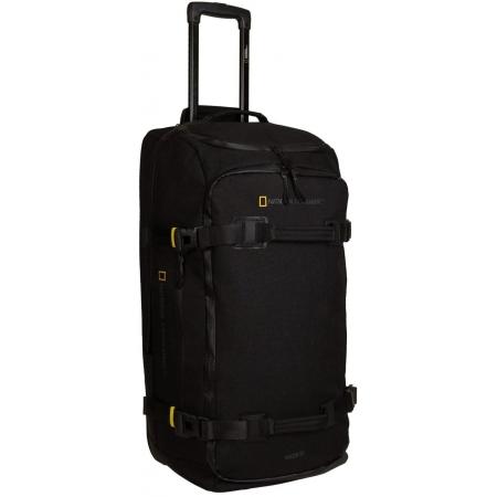 Сумка дорожня на колесах National Geographic Expedition 83L (N09305;06) black