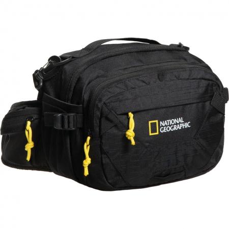 Сумка на пояс з RFID захистом National Geographic Destination 5L (N16081;06) black