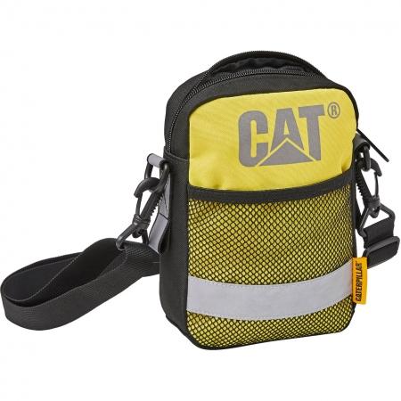 Сумка через плече CAT Work 2L (84000;487) yellow fluorescent