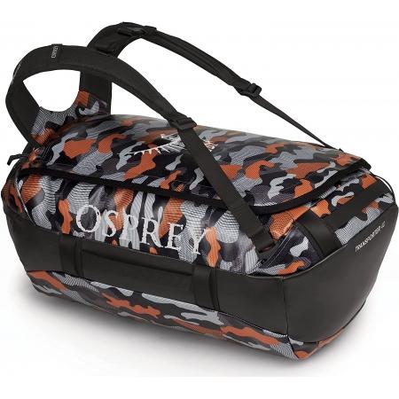 Сумка-рюкзак Osprey Transporter Duffel 40L (10003714) black/orange camo