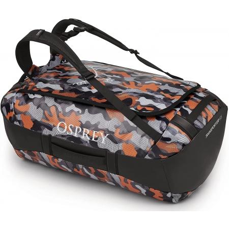 Сумка - рюкзак Osprey Transporter Duffel 65L (10003718) black/orange camo