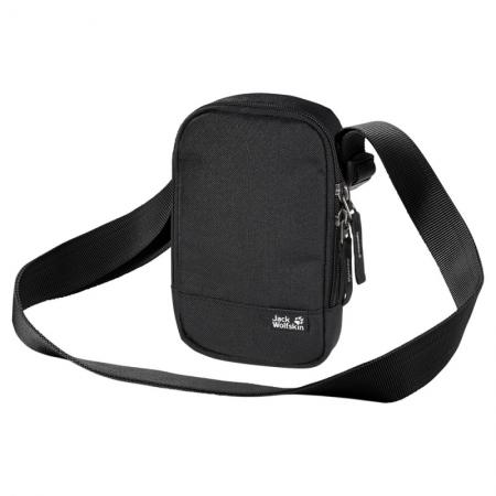Сумка через плечо Jack Wolfskin Secretary 1L (8006651-6000) black