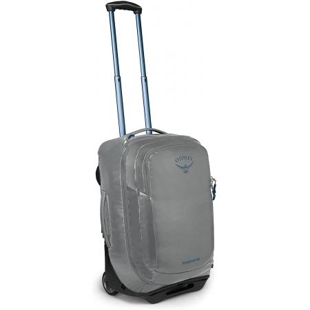 Сумка дорожня на колесах Osprey Rolling Transporter Carry-On 38L (10003893) smoke grey