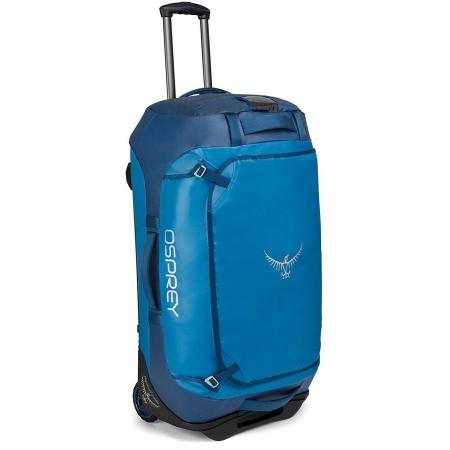 Сумка дорожная на колесах Osprey Transporter Wheeled Duffel 90L (5-467-1-0) kingfisher blue