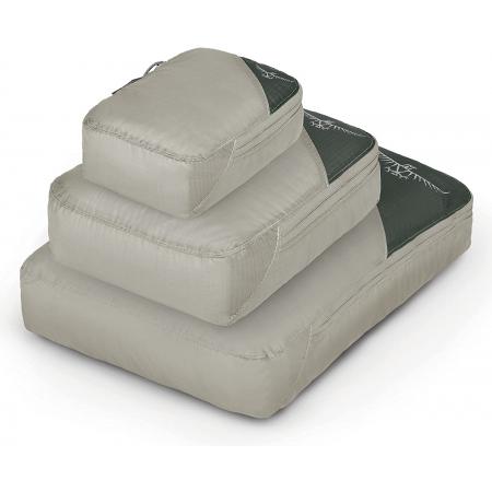 Набір органайзерів для одягу Osprey UL Packing Cube Set (10003937) lunar grey