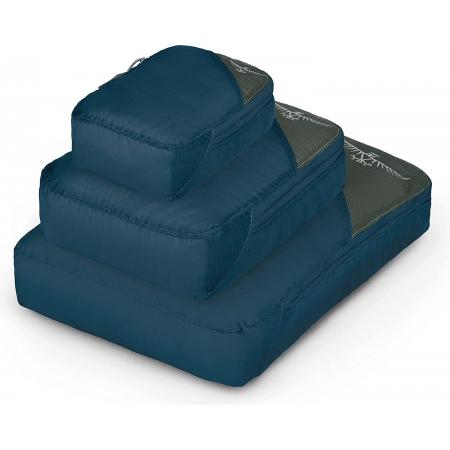 Набір органайзерів для одягу Osprey UL Packing Cube Set (10003934) venturi blue