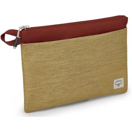 Органайзер для аксесуарів Osprey Arcane Zip Pouch L (10003881) milky tea tan/acorn red