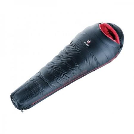 Спальний мішок Deuter Astro Pro 1000 L left (3713017 4000 1) granite