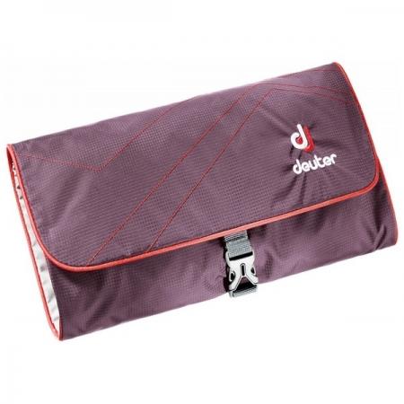 Косметичка Deuter Wash Bag II (39434 5522) aubergine-fire