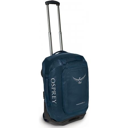 Сумка дорожня на колесах Osprey Transporter Wheeled Duffel 40L (10003734) venturi blue