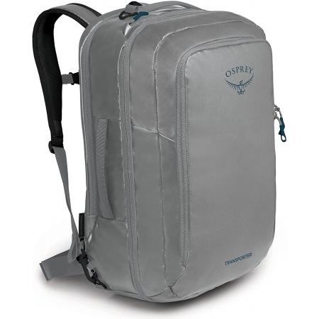 Сумка-рюкзак дорожня Osprey Transporter Carry-On Bag 44L (10003892) smoke grey