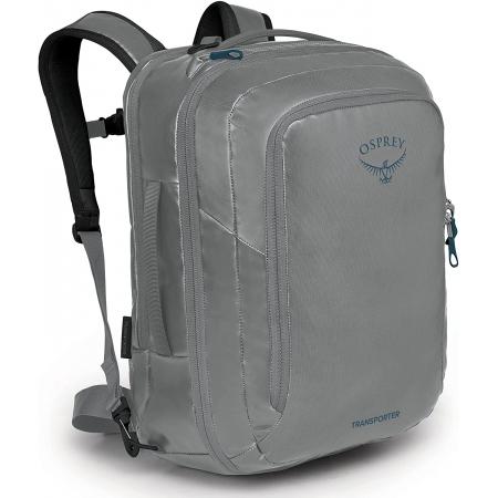 Сумка-рюкзак дорожня Osprey Transporter Global Carry-On Bag 36L (10003891) smoke grey
