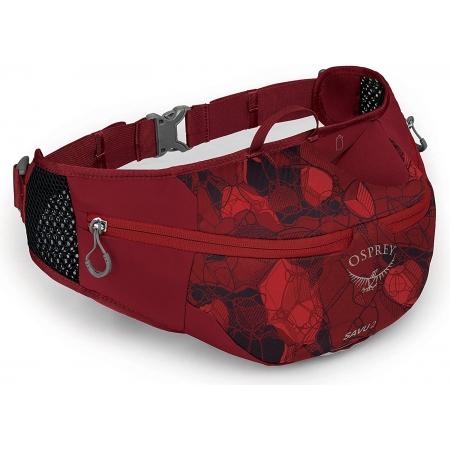 Сумка велосипедна на пояс Osprey Savu 2L (10003214) claret red