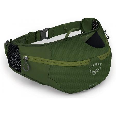 Сумка велосипедна на пояс Osprey Savu 2L (10003215) dustmoss green
