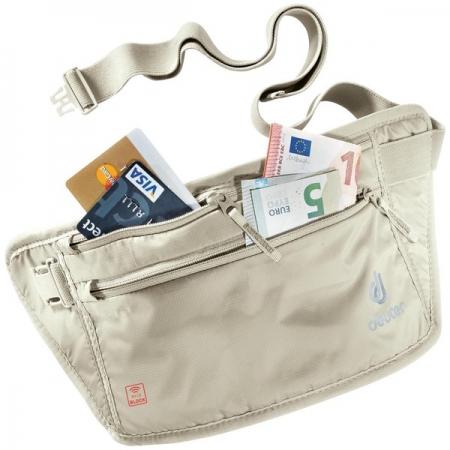 Кошелек Deuter Security Money Belt II RFID Block (3942820 6010) sand