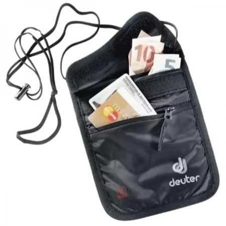 Гаманець Deuter Security Wallet II RFID Block (3942120 7000) black