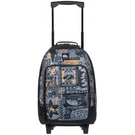 Рюкзак на колесах Quiksilver Wheelie Burst 26L (EQBBP03035) flame orange-solid